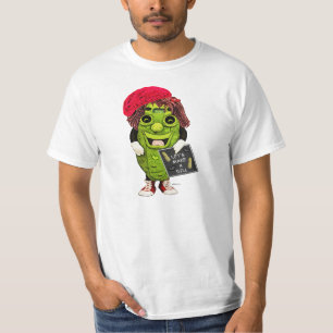 Comprar com o t-shirt do aneto da zorra