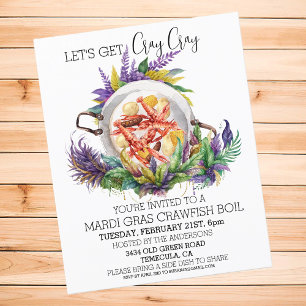 Comprar Cray Cray Crawfish Ferro Mardi Gras