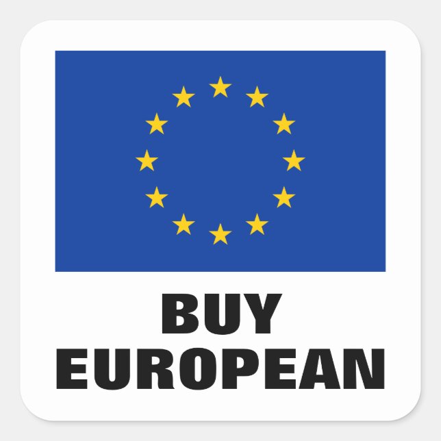 Comprar de pequenos autocolantes europeus com band (Frente)