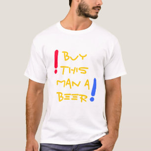 Comprar Este Homem Uma Camisa De Cerveja