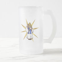 Comprar Internacional Um Padre Uma Caneca De Cerve