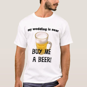 Comprar-me um Camiseta de solteiro de cerveja e pr
