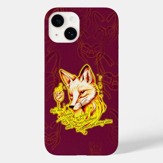 Comprar-me uma bebida flertando com a vixen hottei (Verso)