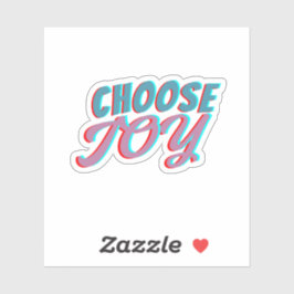 Comprar seu dia com este adesivo Motivacional