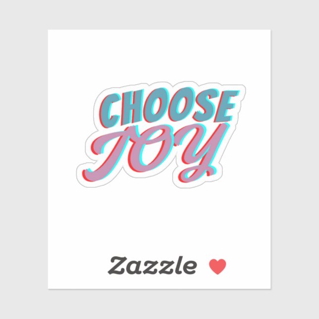 Comprar seu dia com este adesivo Motivacional (Folha)