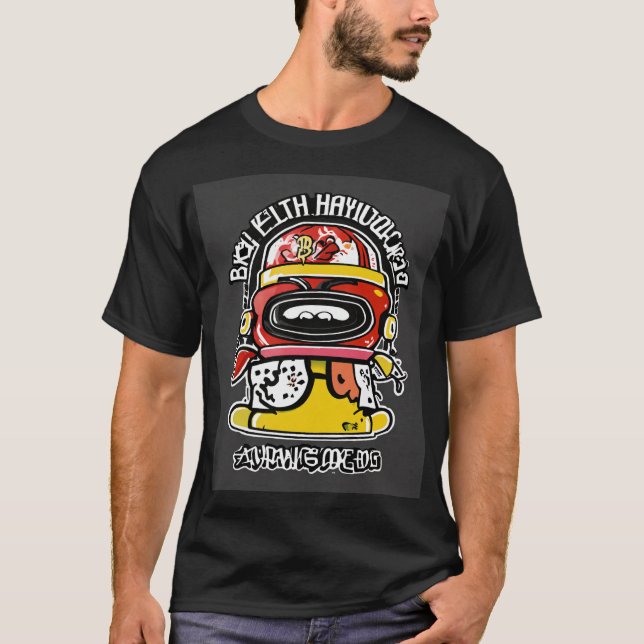 Comprar T-Shirts Gráficas de Tendência Online | De (Frente)