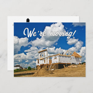 Comprar uma nova casa Movendo o anúncio