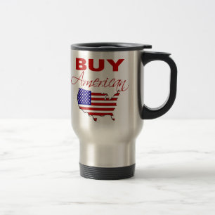 Compre a caneca de viagem americana