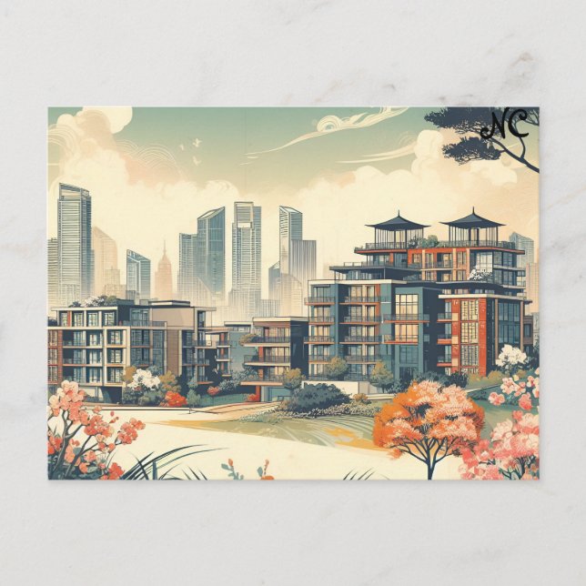 compre cartões postais de mala direta em massa na  (Frente)