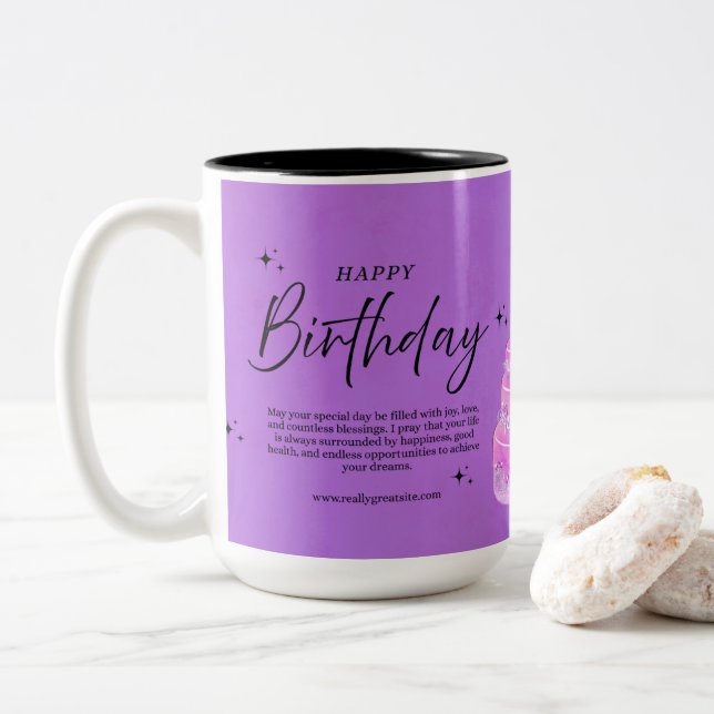 compre esta xícara de cerâmica para suas amigas (Com Donut)