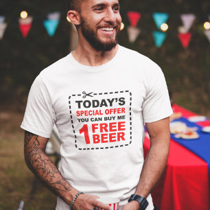 Compre-me uma Cerveja - Camiseta Masculina Diverti