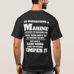 COMPREENDER UMA T-Shirt MARINHA