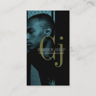 Compro Barber, Salon Cartão de visita