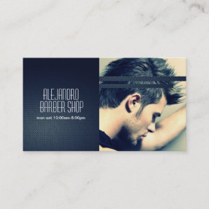 Compro Barber, Salon Cartão de visita