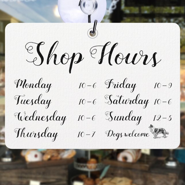 Compro de Caligrafia Abrir Cães Sinal de Janela de (Criador carregado)