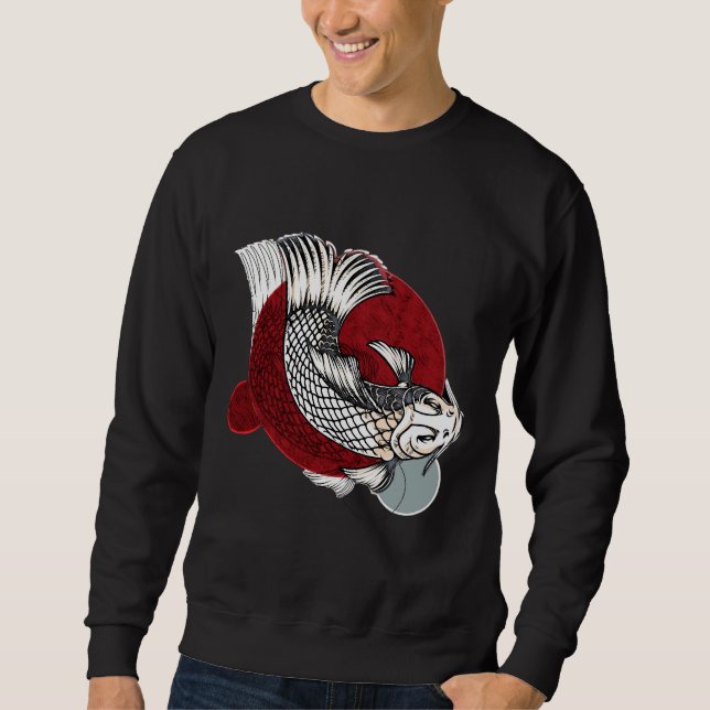 Compro de Camisetas Koi Fish D (Frente)