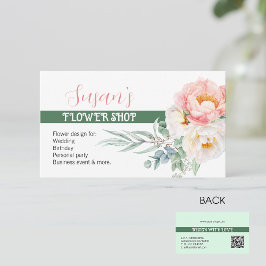 Compro de Cartão de visita de Flor de Estilo Moder