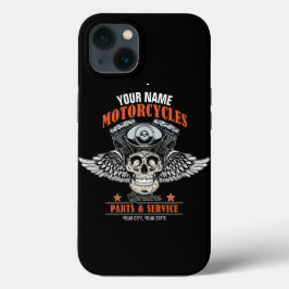 Compro de Motociclos Personalizados do Crânio Voad