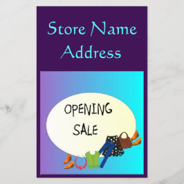 Compro de Mulheres Aberta Venda> Folheto