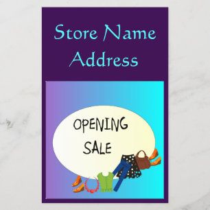 Compro de Mulheres Aberta Venda> Folheto