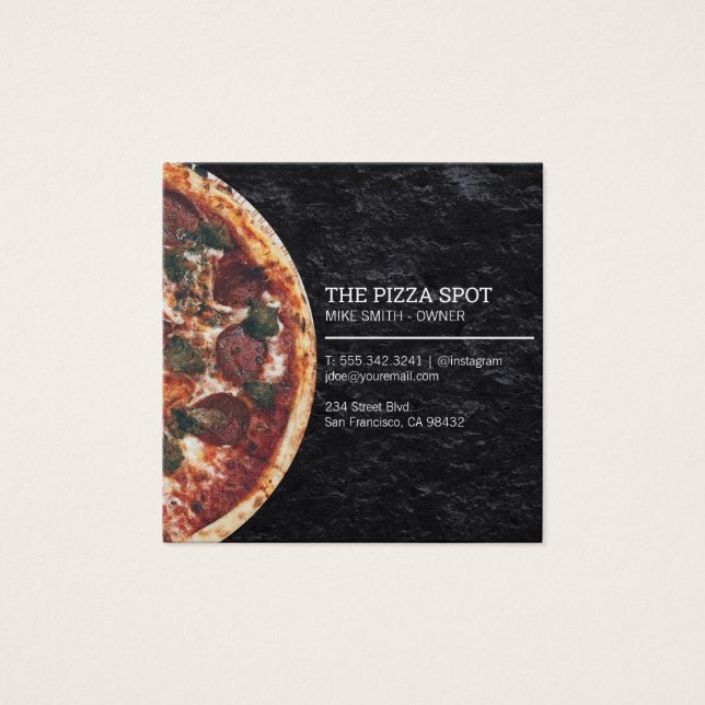 Compro de pizza (Frente)