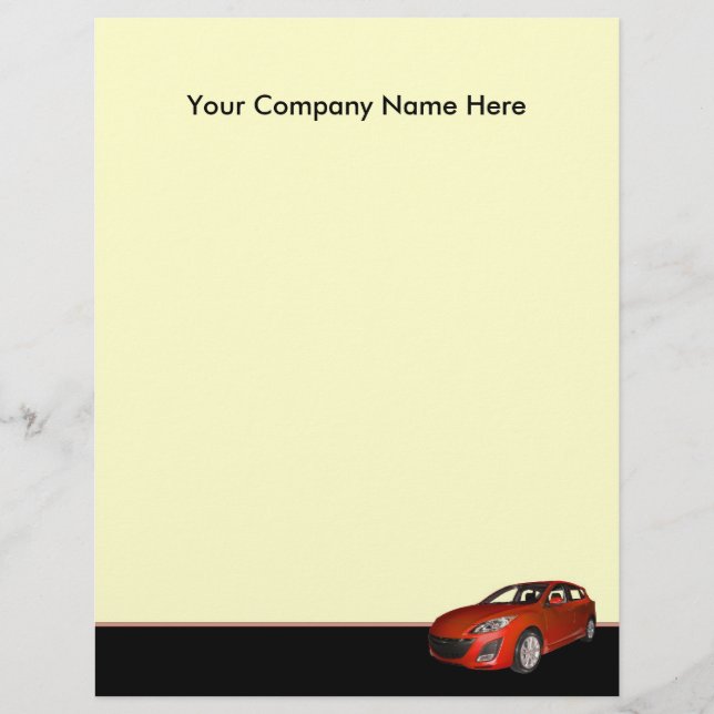 Compro de Reparo Automóvel (Frente)