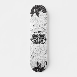 Compro de Skate de skull Skateboard do ADD persona