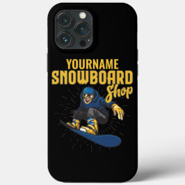 Compro de Snowboard Personalizado da Borda de Neve