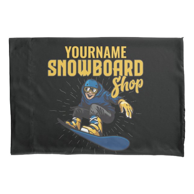 Compro de Snowboard Personalizado da Borda de Neve (Frente)