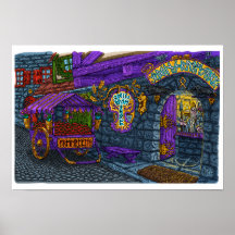 Compro Rune de Odin - Poster