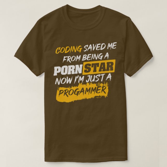 Computação Ciência Camisa Nerd Programação de Geek (Frente do Design)