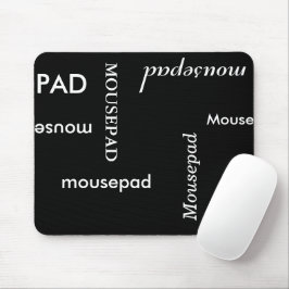 Computador - Mousepad B/W