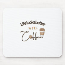 Computador Mousepad com um ditado para amantes de 