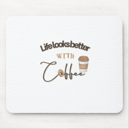 Computador Mousepad com um ditado para amantes de