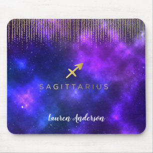 Computador Mousepad do sinal do zodíaco do