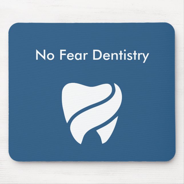 Computador Mousepads de Dental Logotipo Empresa (Frente)