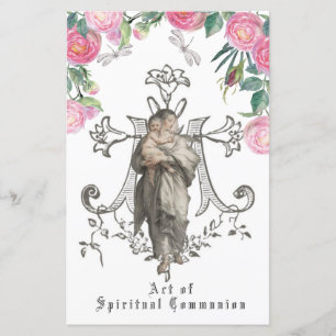 Comunhão Espiritual Religiosa Católica Maria Jesus