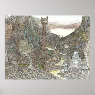 Comunidade de Portas das Malvinas - Poster