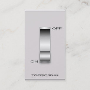 Comute o modelo de cartão de negócios