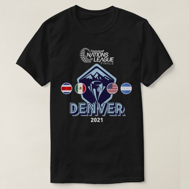 Concacaf Denver 2021 Pullover 1 (Frente do Design)