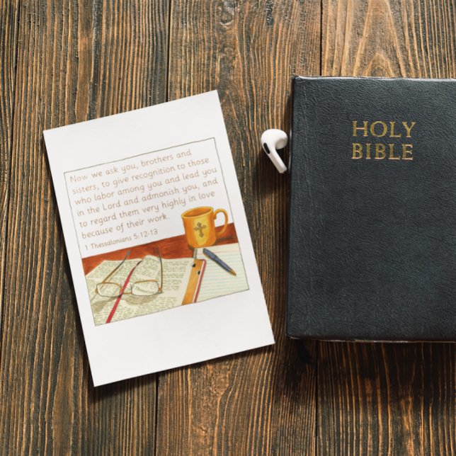 Conceder Cartão de Apreciação do Pastor de Reconhe (Criador carregado)