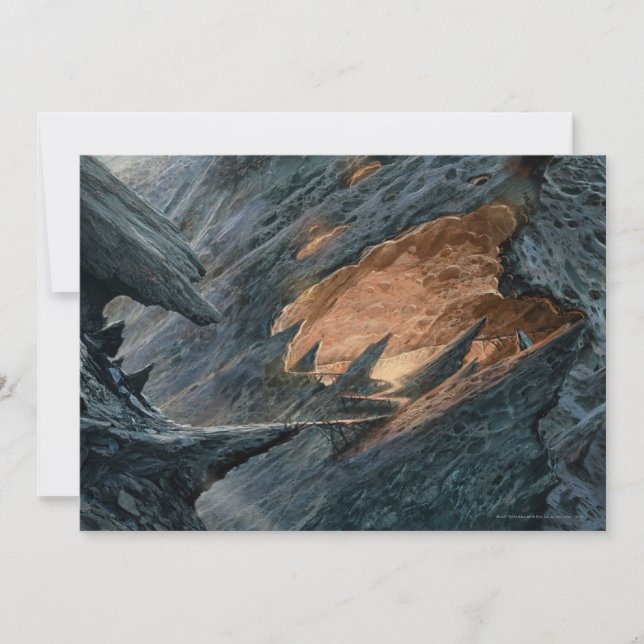 Conceito de Cidade de Goblin - Caminho (Frente)