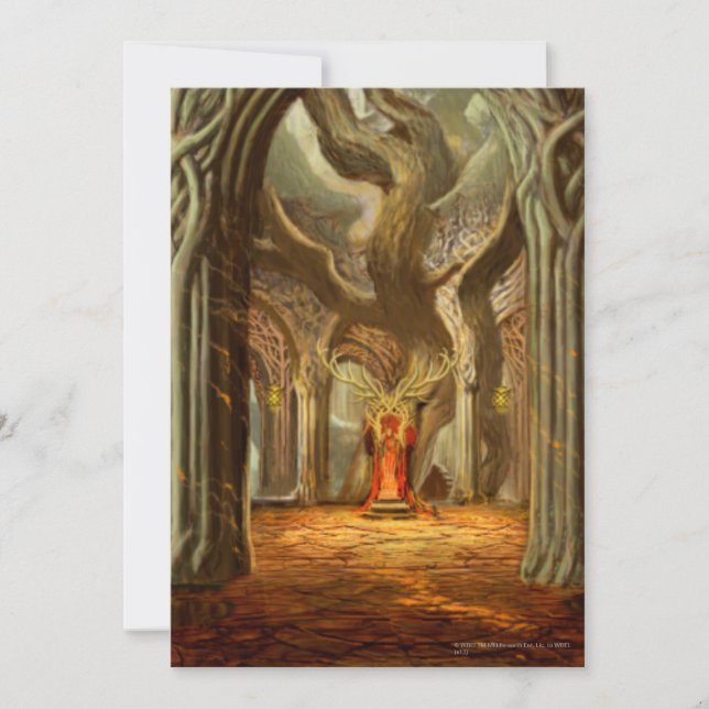 Conceito de Sala Throne do Reino da Madeira (Frente)