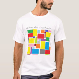 +Concentração de vibrações positivas+ Camiseta
