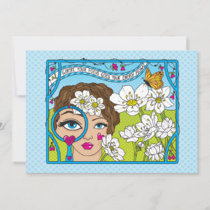 Concentre-se no Bem_Card Flat 7" x 5"
