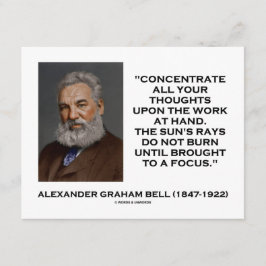 Concentre Todos Os Seus Pensamentos No Trabalho Em