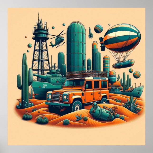 Concept Defender Poster (Frente)