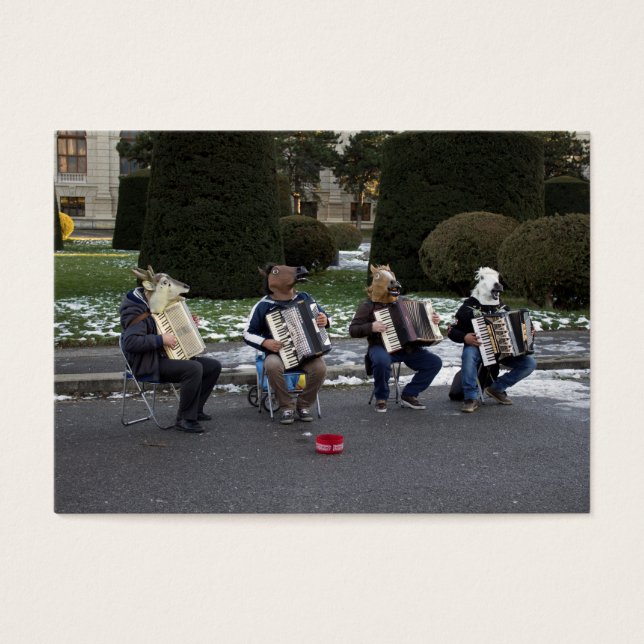 concerto de animais (Frente)