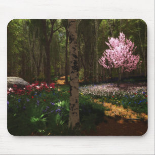 Concerto Mousepad da árvore de cereja