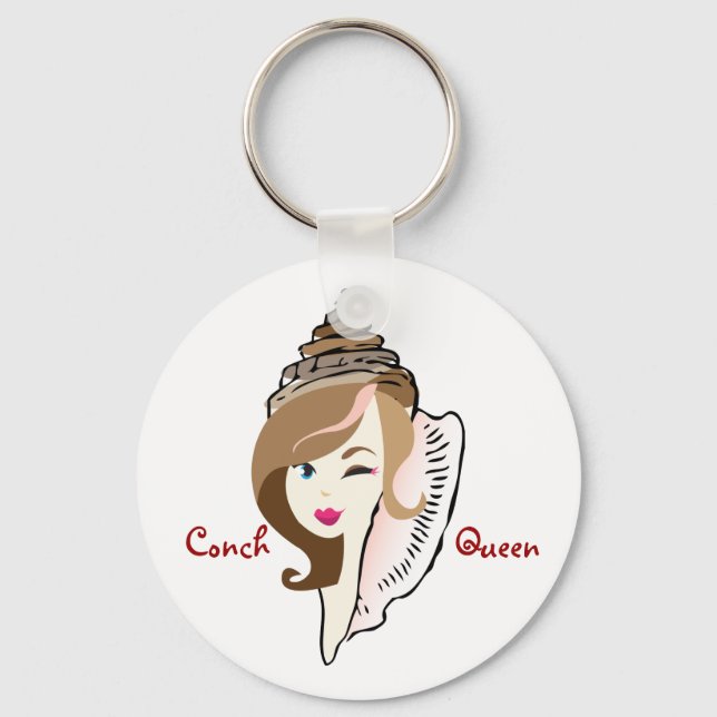 Conch Queen chaveiro (Frente)